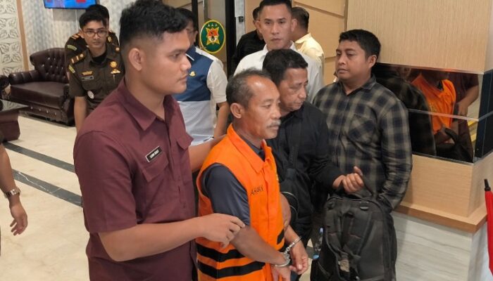 7 Tahun Buron, Terpidana Kasus Korupsi Perikanan di Inhil Akhiri Pelarian di Pekanbaru