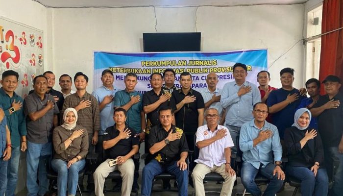 PJKIP Sumbar Dukung Asta Cita Prabowo, Siap Kawal Keterbukaan Informasi Publik