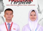 Dua Pelajar Asal Sumbar Terpilih Jadi Anggota Paskibraka Nasional 2025