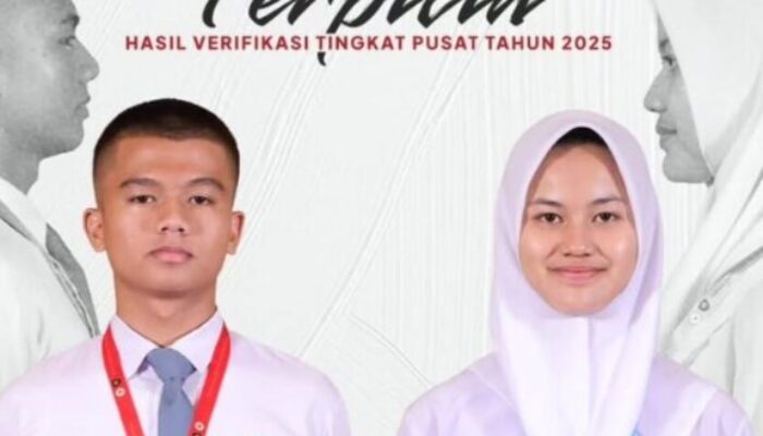Dua Pelajar Asal Sumbar Terpilih Jadi Anggota Paskibraka Nasional 2025