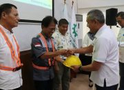 Dorong Budaya Kerja Aman, PTP Gelar Safety Awareness di Pelabuhan Teluk Bayur