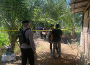 Mortir Lama Ditemukan di Sungai Bangek, K9 dan Gegana Polda Sumbar Amankan Lokasi