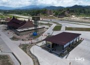 Rest Area Tol Padang–Sicincin Resmi Selesai, Angkat Arsitektur dan UMKM Minang