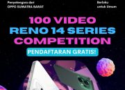 Kompetisi Video Reno14 Series Digelar untuk Warga Sumbar, Hadiah Smartphone Menanti