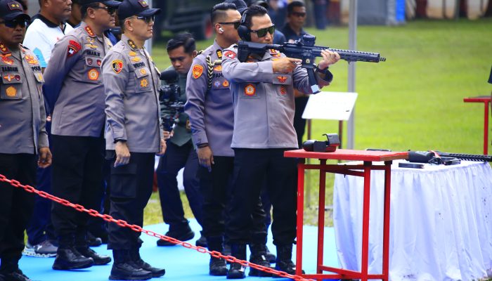 Ops Damai Cartenz Gagalkan Upaya Penyelundupan Amunisi Ilegal di Pelabuhan Jayapura