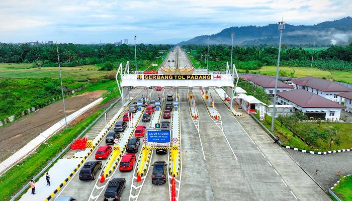 Tol Padang–Sicincin Siap Berlakukan Tarif, Ini Daftar Lengkapnya