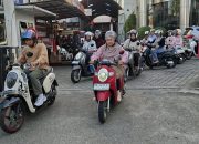 Scoopy Velocreativity, Ajang Seru Komunitas Pecinta Honda di Kota Padang