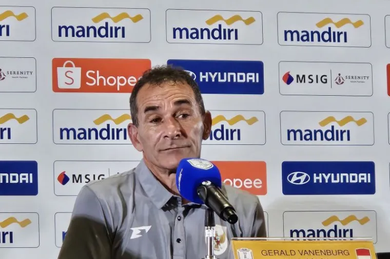 Pelatih Timnas U-23 Gerald Vanenburg. (Foto:ist)