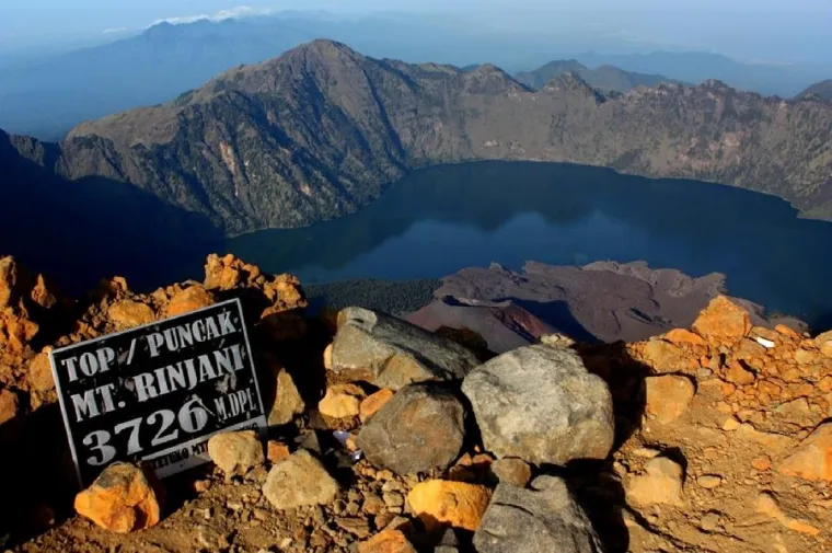 Rinjani. (Foto: triptrus)