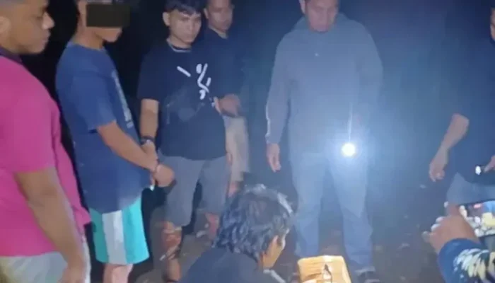 Ganja dari Sumut Gagal Edar di Pasaman Barat, Pelaku Dibekuk