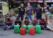 Komplotan Pencuri Solar di PT Semen Padang Ditangkap, Kerugian Capai 84 Juta