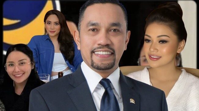 Penampilan wanita simpanan Ahmad Sahroni. (Foto: Instagram @wakandafolk)