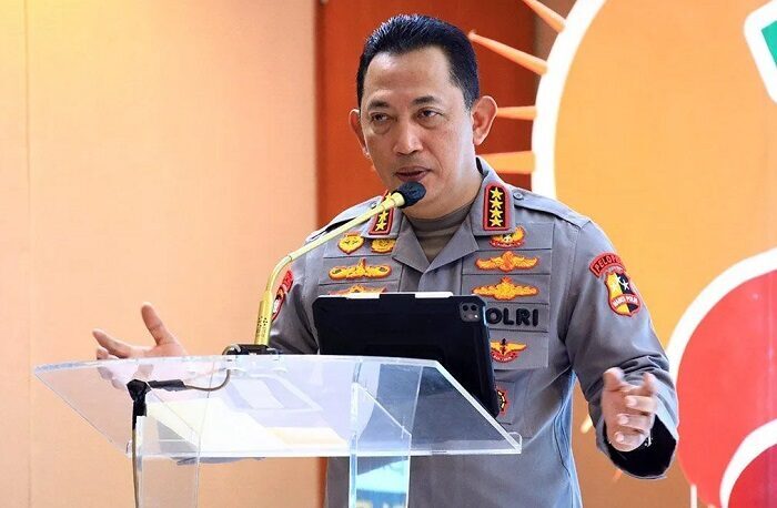 Kapolri Jenderal Listyo Sigit Prabowo