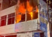Satu Keluarga Tewas dalam Kebakaran Ruko di Pekanbaru, Ini Identitas Korbannya