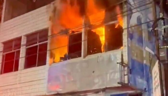 Kebakaran Ruko di Pekanbaru, Satu Keluarga Tewas Terjebak Api