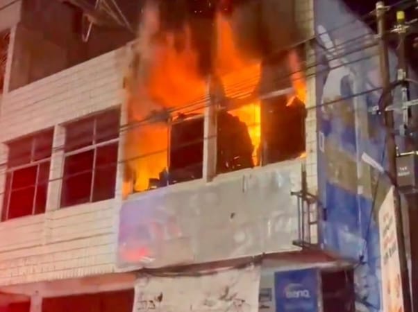 Kebakaran Ruko di Pekanbaru, Satu Keluarga Tewas Terjebak Api