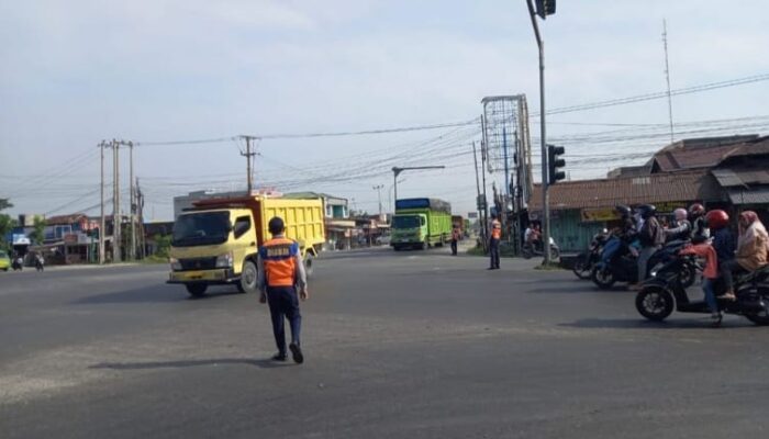 Dishub Pekanbaru Tertibkan Truk Masuk Kota, Ini Aturan dan Jalur yang Dilarang