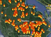 Riau Catat 247 Titik Panas, Didominasi Tertinggi di Sumatra