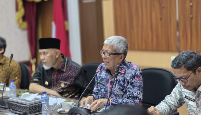 Sumatera Barat Siap Jadi Green Province 2026, Targetkan Investasi Hijau Rp120 Triliun