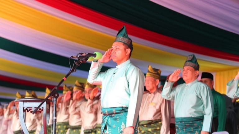 Gubernur Riau Abdul Wahid. (Ist)