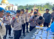 Polres Kepulauan Meranti Gelar Tes Urin dan Razia Rambut Panjang Personel