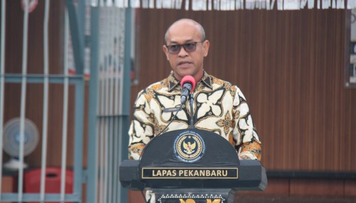 Kalapas Pekanbaru: Kemerdekaan Juga Milik Warga Binaan