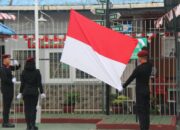 HUT Ke-80 RI, Semangat Kemerdekaan Menggema di Lapas Pekanbaru