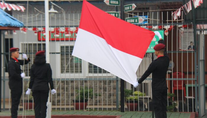 HUT Ke-80 RI, Semangat Kemerdekaan Menggema di Lapas Pekanbaru