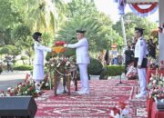 HUT ke-80 RI di Sumbar: Mahyeldi Ajak Masyarakat Kokohkan Persatuan Menuju Indonesia Emas