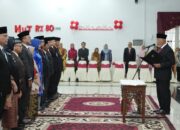 Gubernur Mahyeldi Lantik 14 Pejabat Pimpinan Tinggi Pratama Pemprov Sumbar