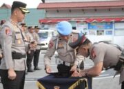 Mutasi Jabatan di Polres Inhu, Lima Kapolsek Resmi Berganti