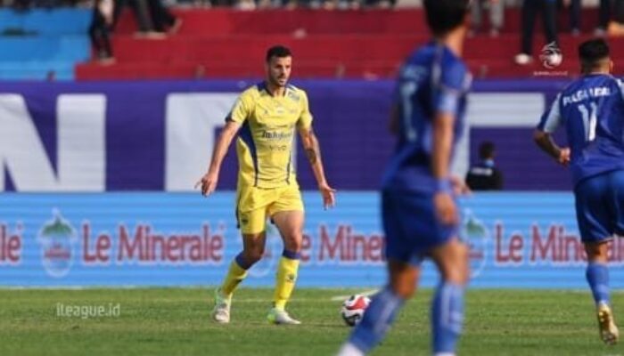 Matricardi Akui Tantangan Berat di Persib
