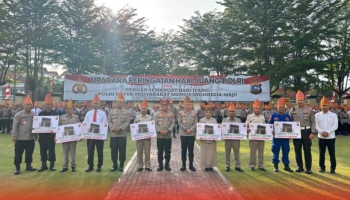 Kapolda Sumbar Hadiahkan Umroh Gratis untuk Personel Berprestasi