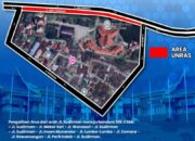 Jelang Unjuk Rasa di DPRD Riau, Polisi Lakukan Rekayasa Lalu Lintas di Pekanbaru