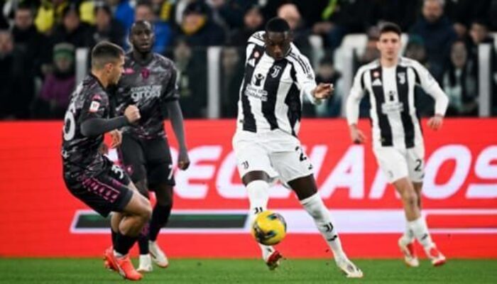 Juventus Akhirnya Rampungkan Transfer Penyerang Asal Francis