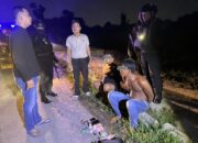 Tim Raga Brimob Riau Gagalkan Aksi Dua Pria Bawa Sabu di Mobil Pengangkut Ayam