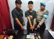 Gerebek Malam di Koto Gasib: Pemuda 26 Tahun Tertangkap Simpan Sabu Siap Edar di Bawah Kasur