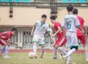 Empat Tim Melaju ke Semifinal Turnamen Sepak Bola Piala Gubernur Riau 2025