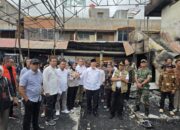 Gubernur Mahyeldi Tinjau Pasar Payakumbuh Pasca Kebakaran