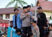 Kapolda Irjen Herry Heryawan Turun Langsung Temui Massa Aksi di Mapolda Riau