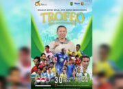 Gegap Gempita Trofeo Riau Bermarwah, Veteran PSPS Tantang Legenda Negeri Jiran