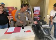 Gagalkan Residivis Spesialis Curanmor, Polisi Apresiasi Aksi Heroik Seorang Mahasiswa