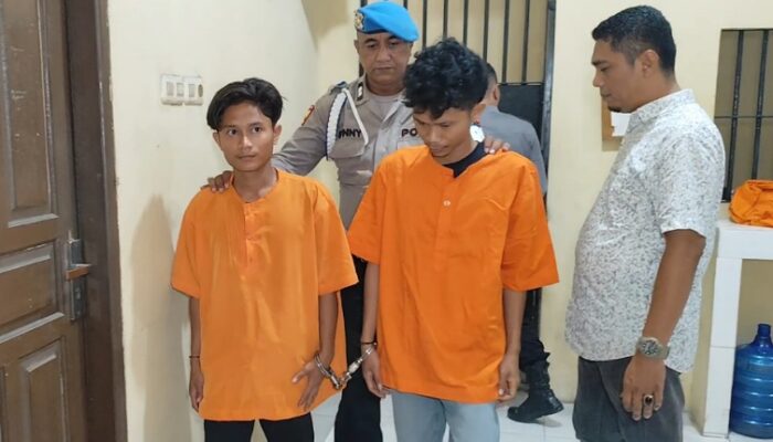 Berikan Laporan Palsu untuk Hindari Leasing, Kakak Beradik di Pekanbaru Dipenjara