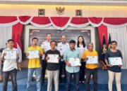 Enam Napi Lapas Padang Dapat Amnesti dari Presiden Prabowo