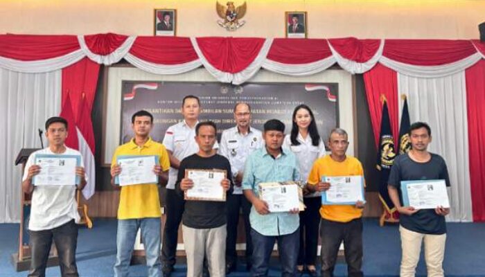 Enam Napi Lapas Padang Dapat Amnesti dari Presiden Prabowo