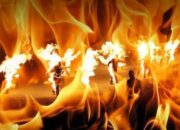 Kebakaran Ruko di Pekanbaru, Satu Keluarga Tewas Hangus Terbakar