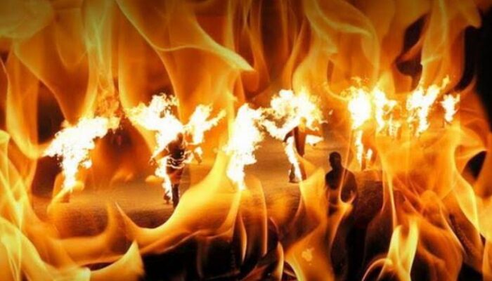 Kebakaran Ruko di Pekanbaru, Satu Keluarga Tewas Hangus Terbakar