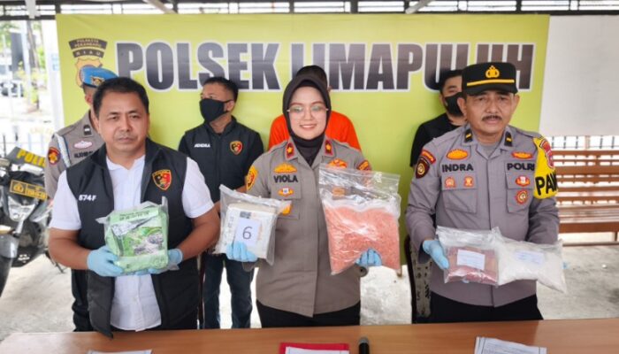 Gudang Narkotika Beroperasi dari 2023 di Pekanbaru Terungkap, Polisi Ringkus Satu Pelaku