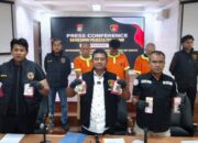 Komplotan Curat Lintas Provinsi Dilumpuhkan Timah Panas Polisi Pekanbaru