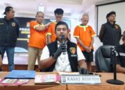 Polresta Pekanbaru Tangkap Spesialis Curi Brangkas, Amankan Puluhan Emas Murni
